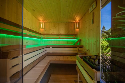Finská sauna